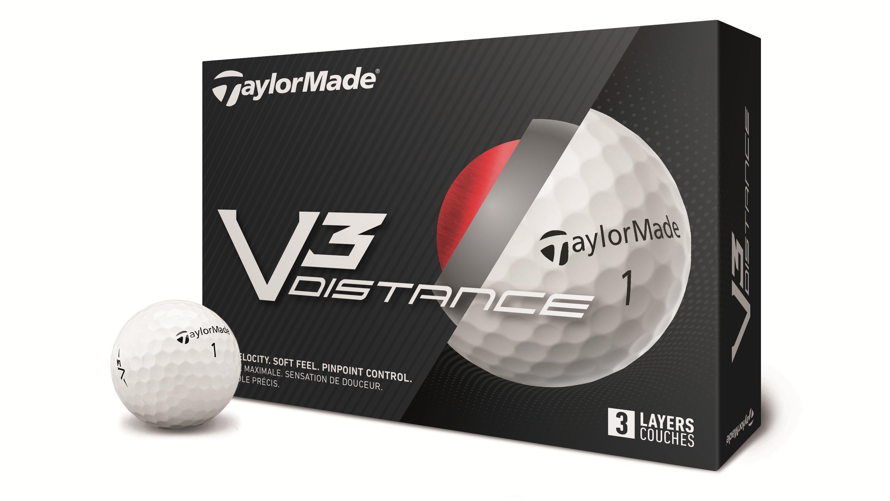 TaylorMade - V3 Distance BALL  1ダース12球×10ダース V3 Distance Golf Balls | TAYLORMADE | Golf Balls | Men's